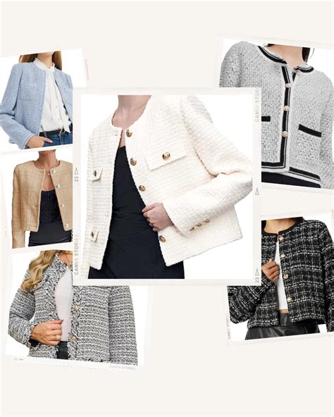 chanel jacket dupes